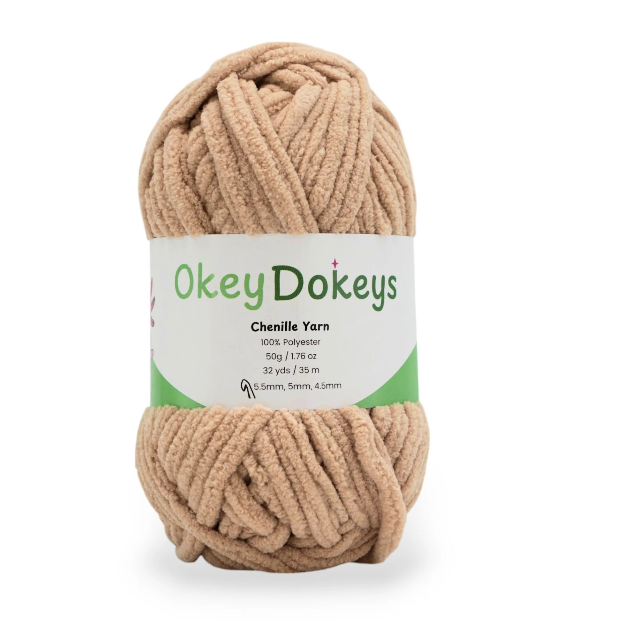 Chenille Yarn - #6 Super Bulky - 50g Skeins - Image 50