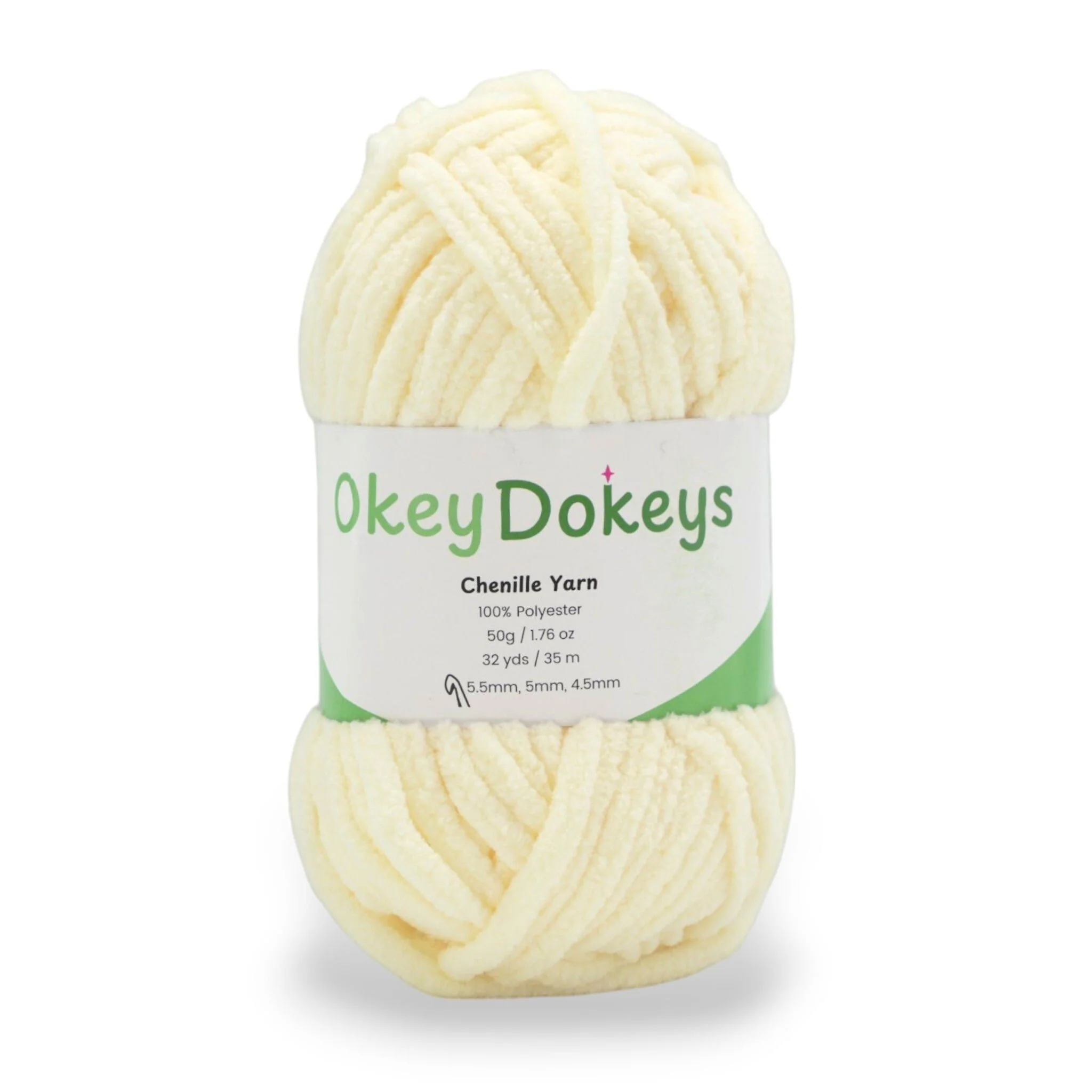 Chenille Yarn - #6 Super Bulky - 50g Skeins - Image 56