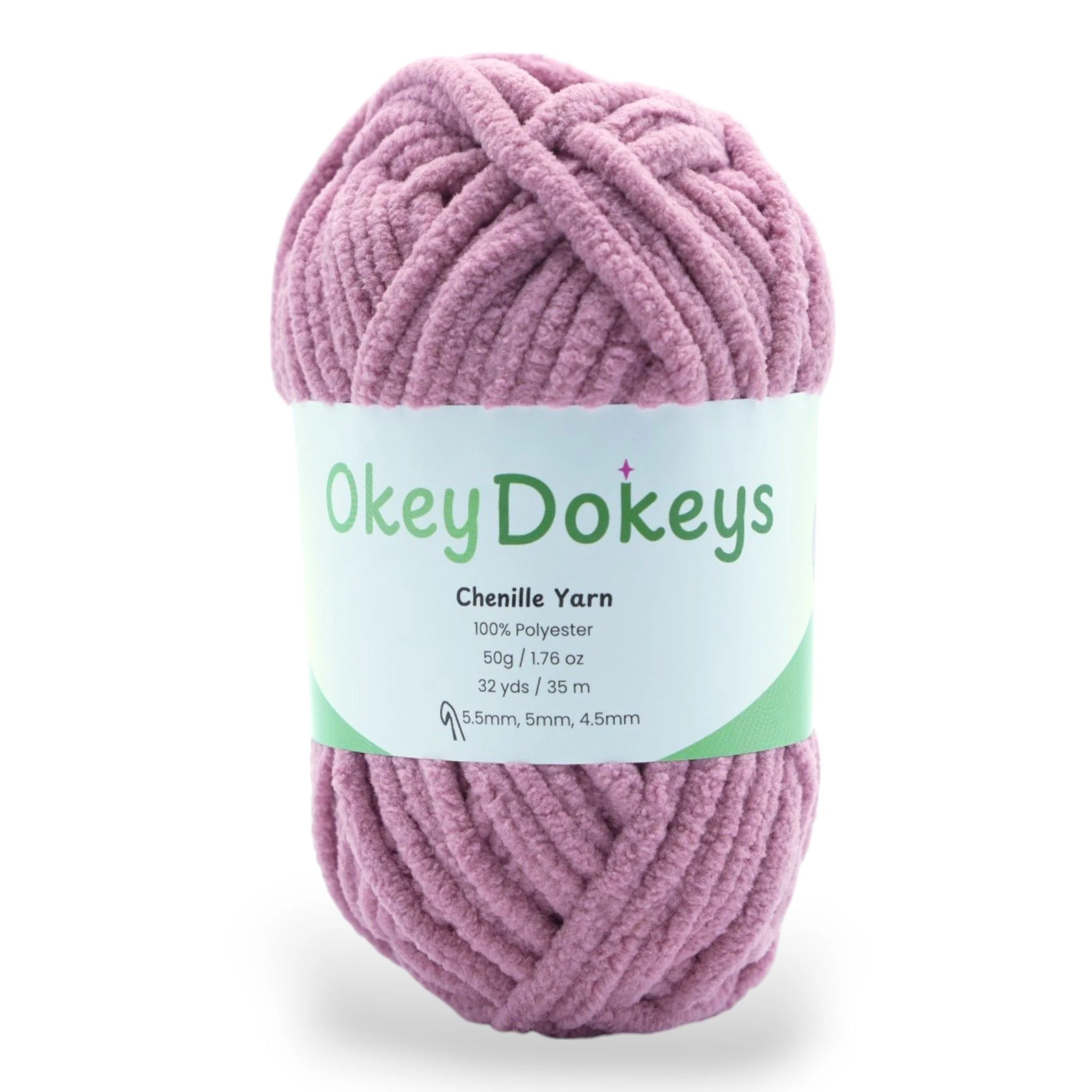 Chenille Yarn - #6 Super Bulky - 50g Skeins - Image 73