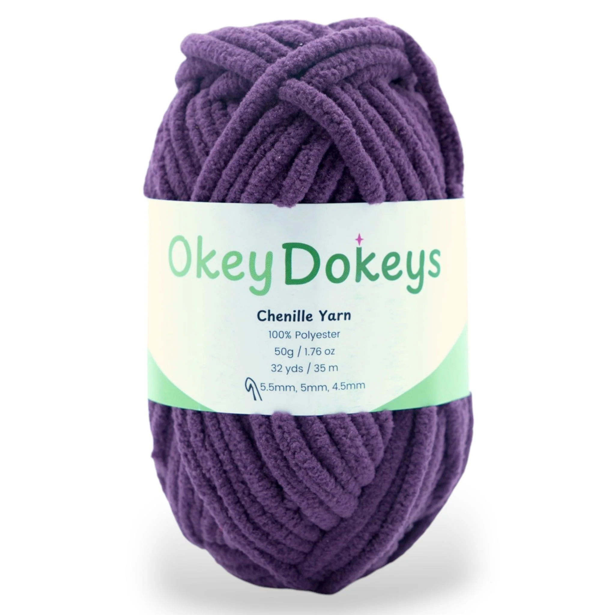 Chenille Yarn - #6 Super Bulky - 50g Skeins - Image 76