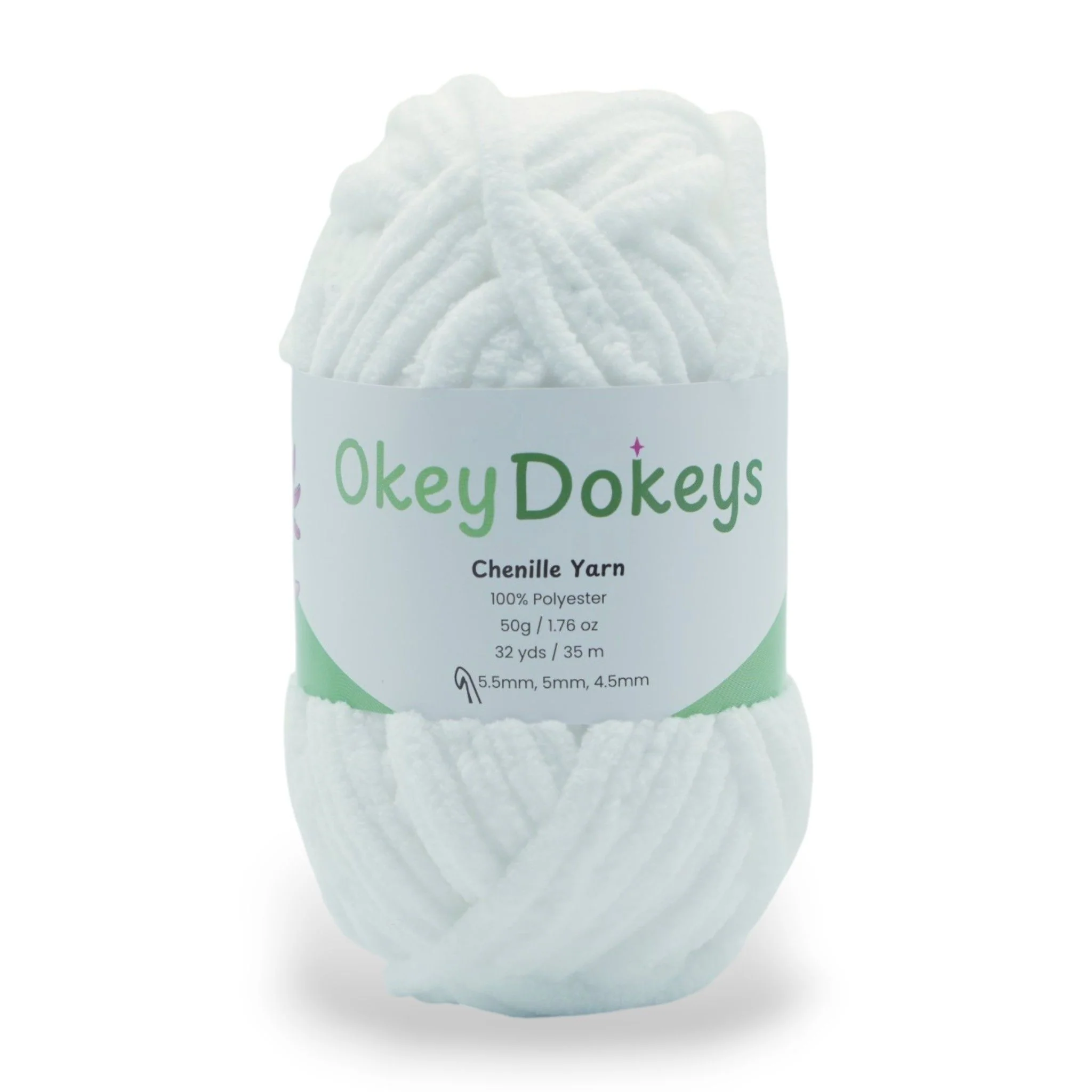 Chenille Yarn - #6 Super Bulky - 50g Skeins - Image 79