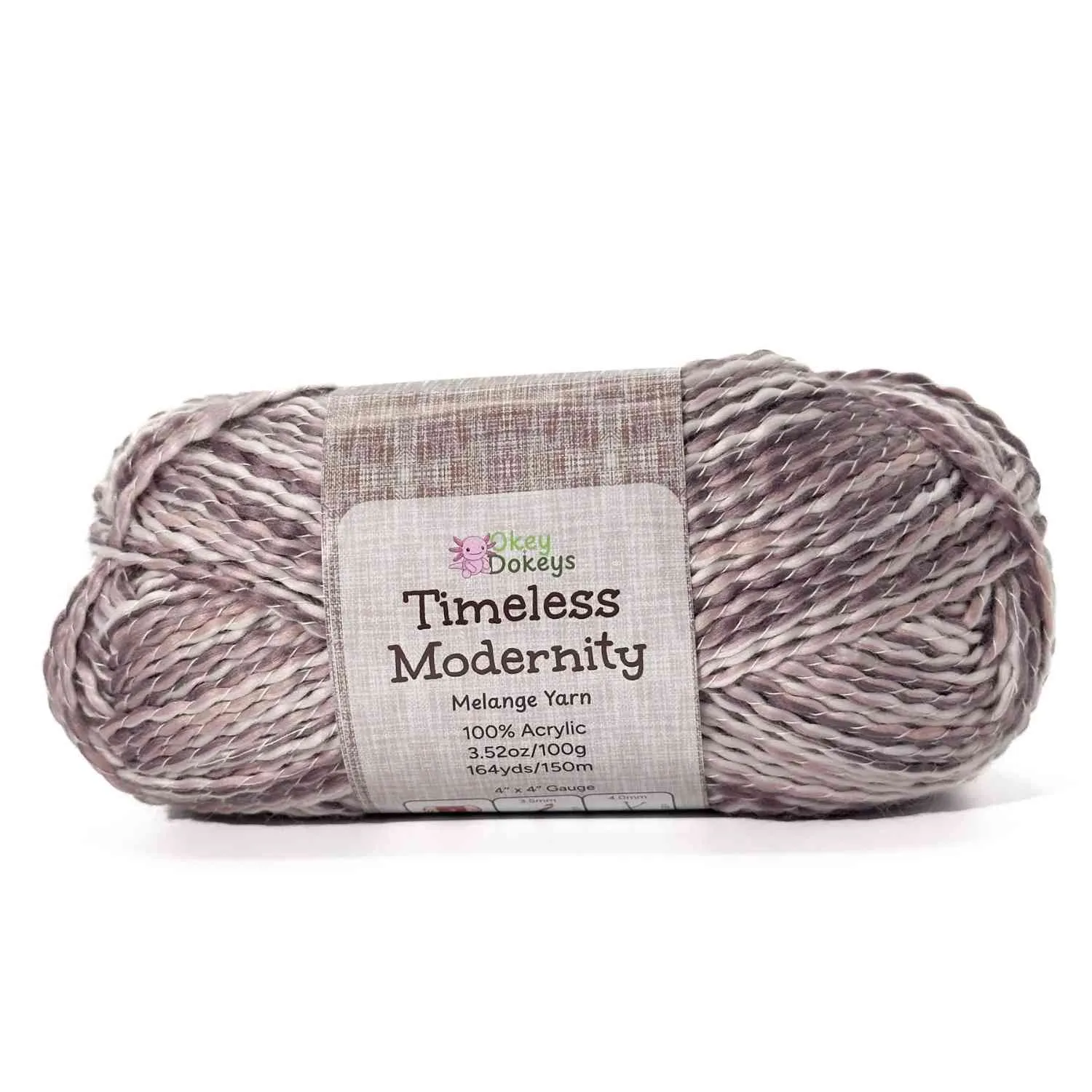Timeless Modernity Sweater Like Acrylic Melange Yarn, 100g Light Weight - Image 15