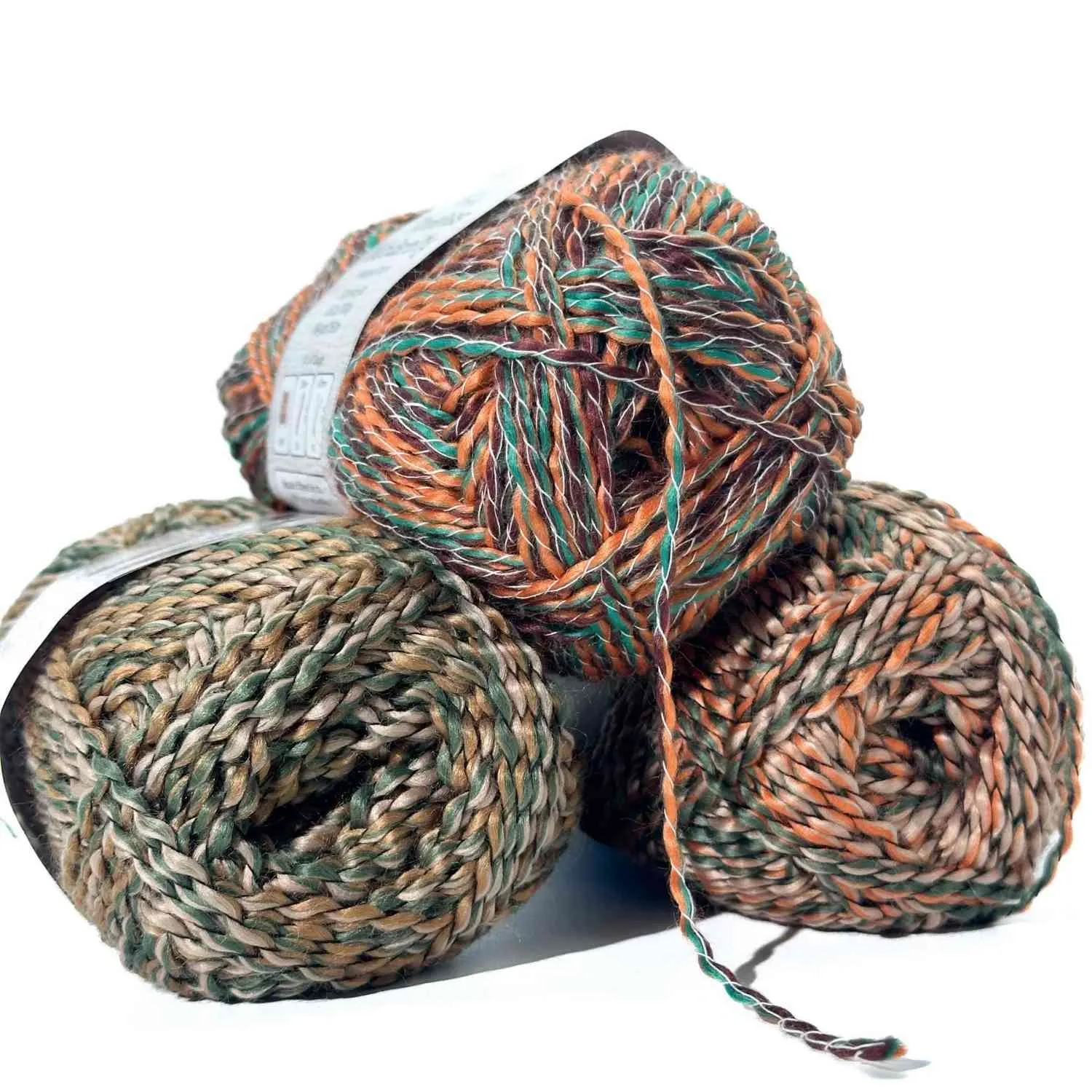 Timeless Modernity Sweater Like Acrylic Melange Yarn, 100g Light Weight - Image 22