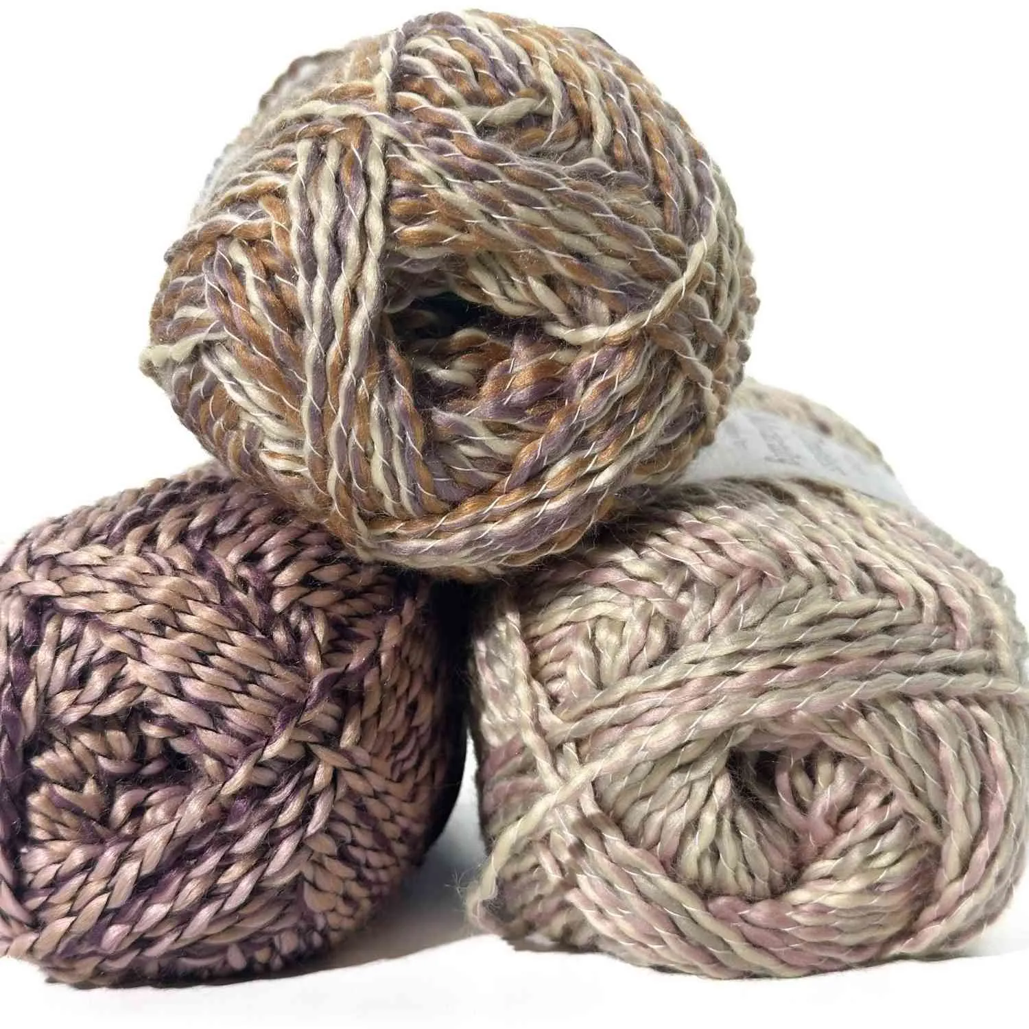Timeless Modernity Sweater Like Acrylic Melange Yarn, 100g Light Weight - Image 33