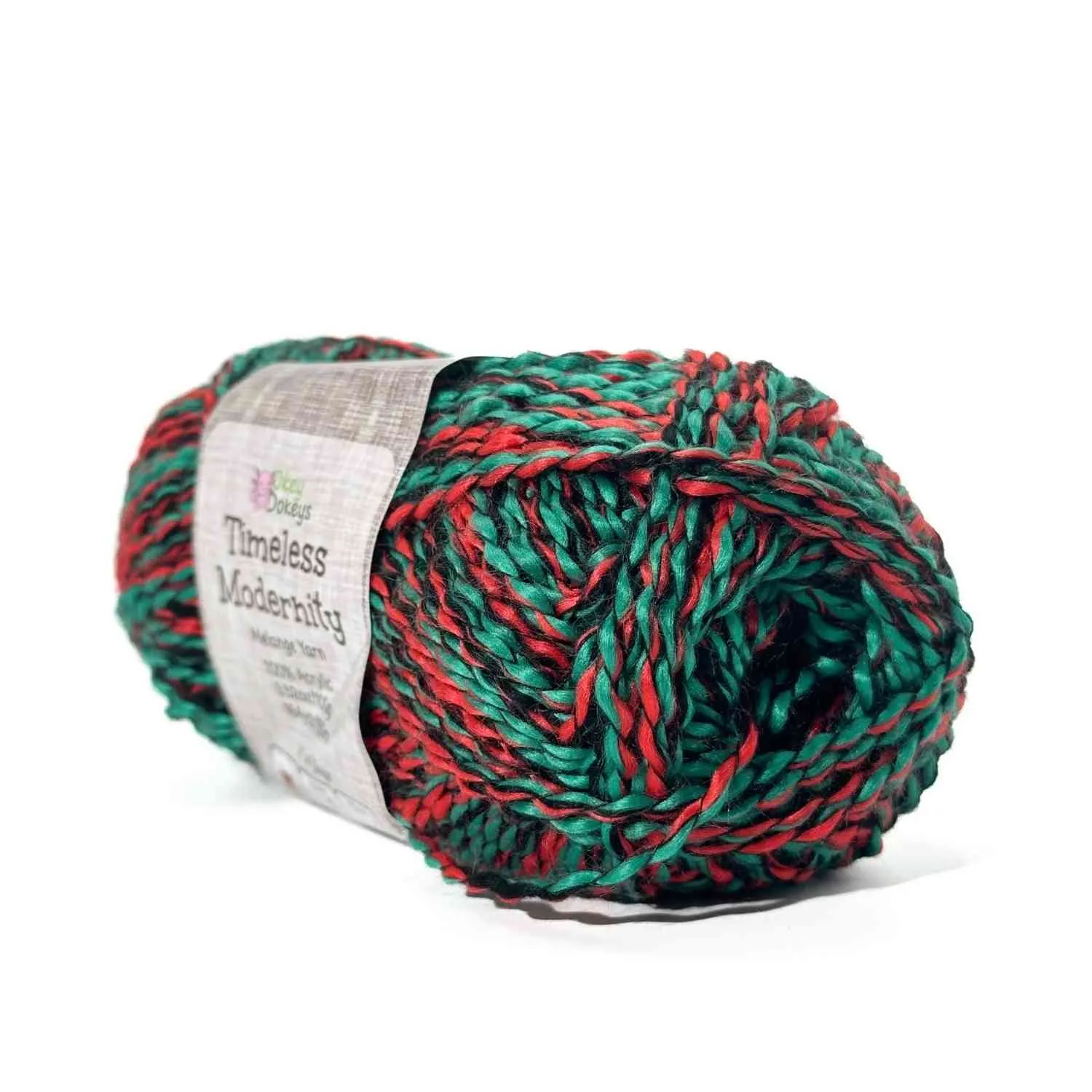 Timeless Modernity Sweater Like Acrylic Melange Yarn, 100g Light Weight - Image 35