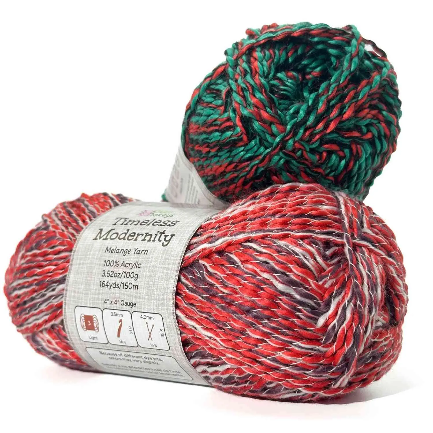 Timeless Modernity Sweater Like Acrylic Melange Yarn, 100g Light Weight - Image 37