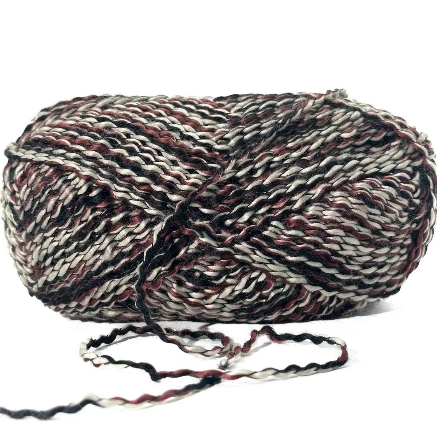 Timeless Modernity Sweater Like Acrylic Melange Yarn, 100g Light Weight - Image 40