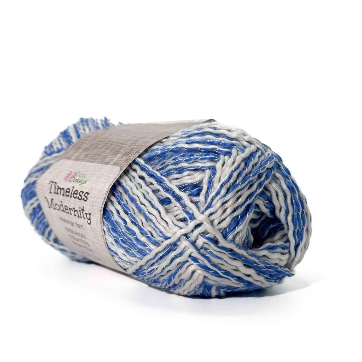 Timeless Modernity Sweater Like Acrylic Melange Yarn, 100g Light Weight - Image 8